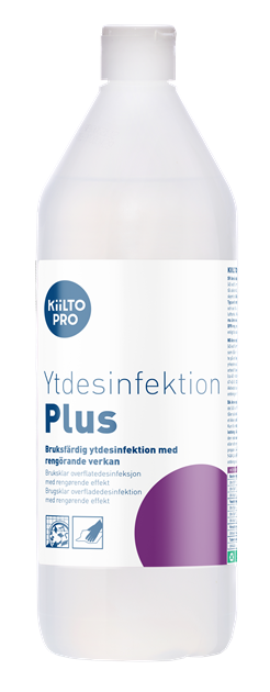 Ytdesinfektion Kiilto Pro Plus 1L